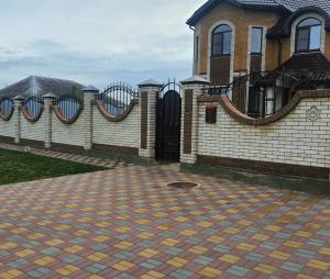 Секция забора (высота от 1,0м до 1,6м),  Арт. ЗП-33 «ОСАТ 1501-В150»